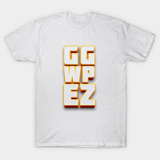 GG WP EZ T-Shirt by PWCreate